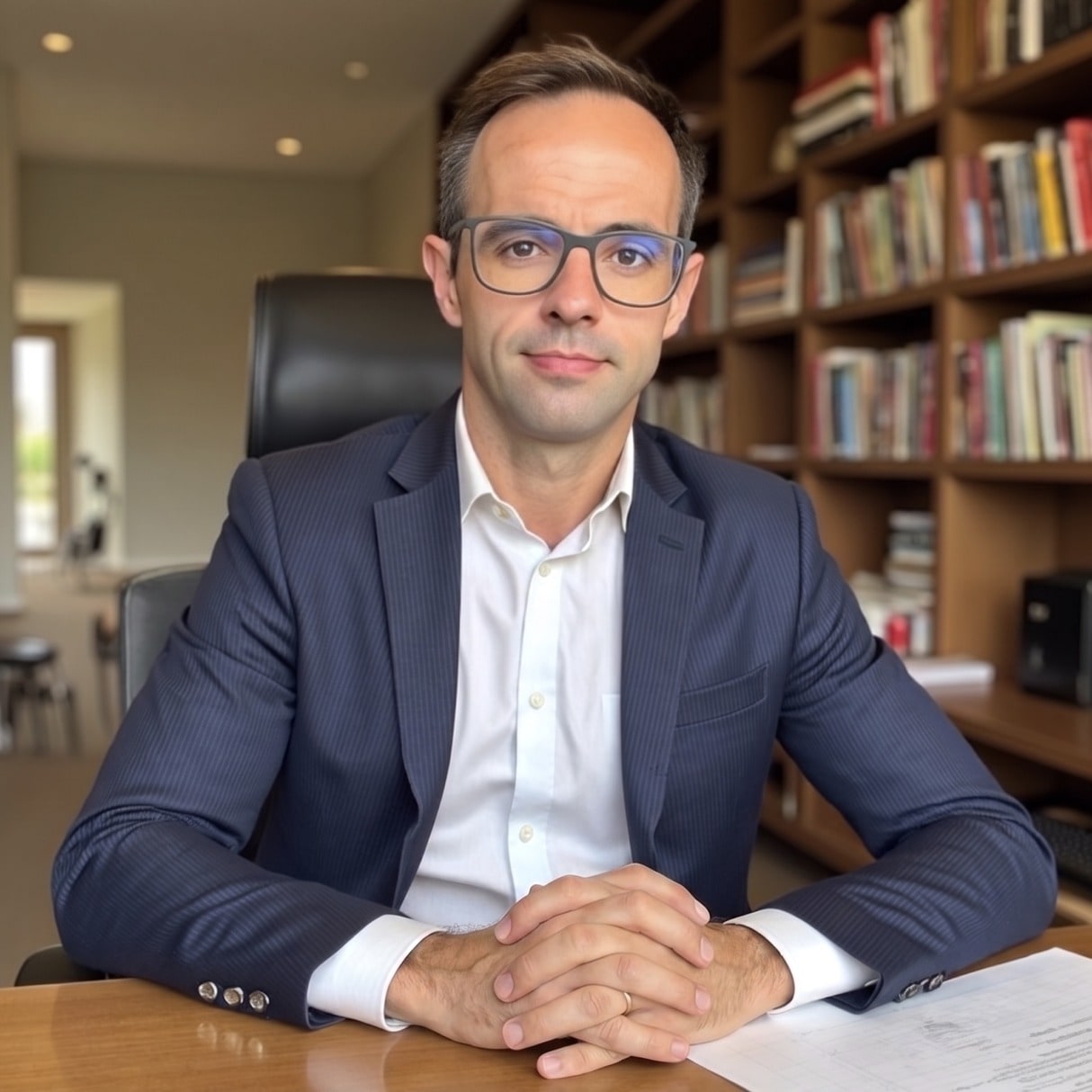 Caio Paiva, coordenador da Pós-graduação em Defesa Criminal